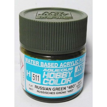 Mr Hobby Aqueous color H-511 Russian Green 4BO